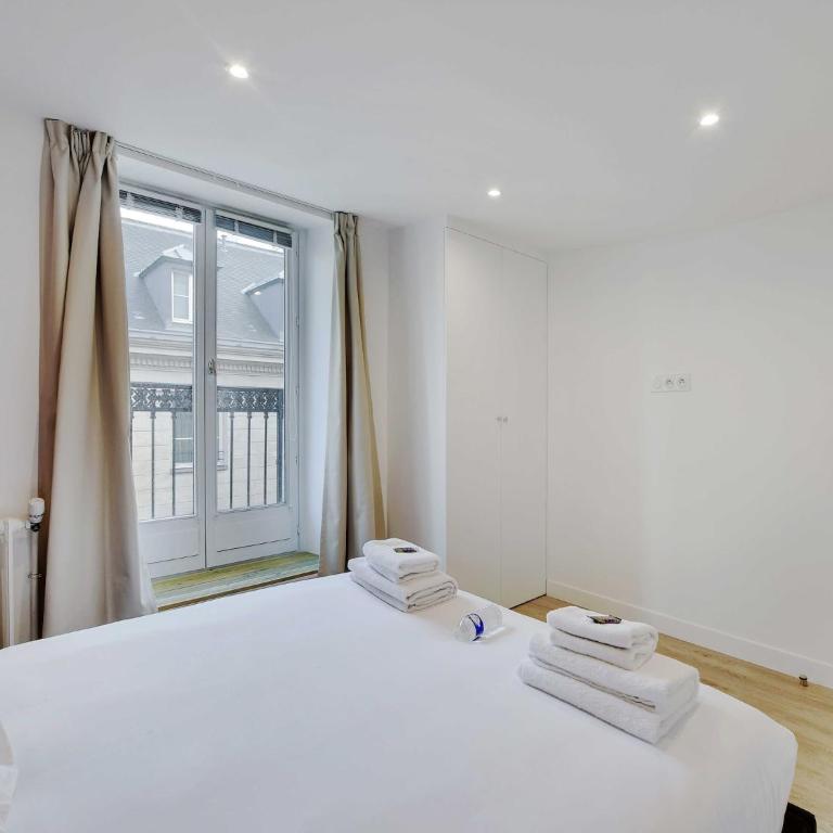 Appartement in the heart of Paris Opera - Apartment mit 4 Schlafzimmern - 12