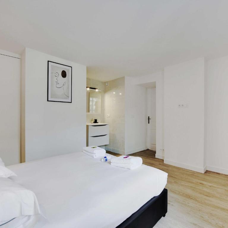 Appartement in the heart of Paris Opera - Apartment mit 4 Schlafzimmern - 13