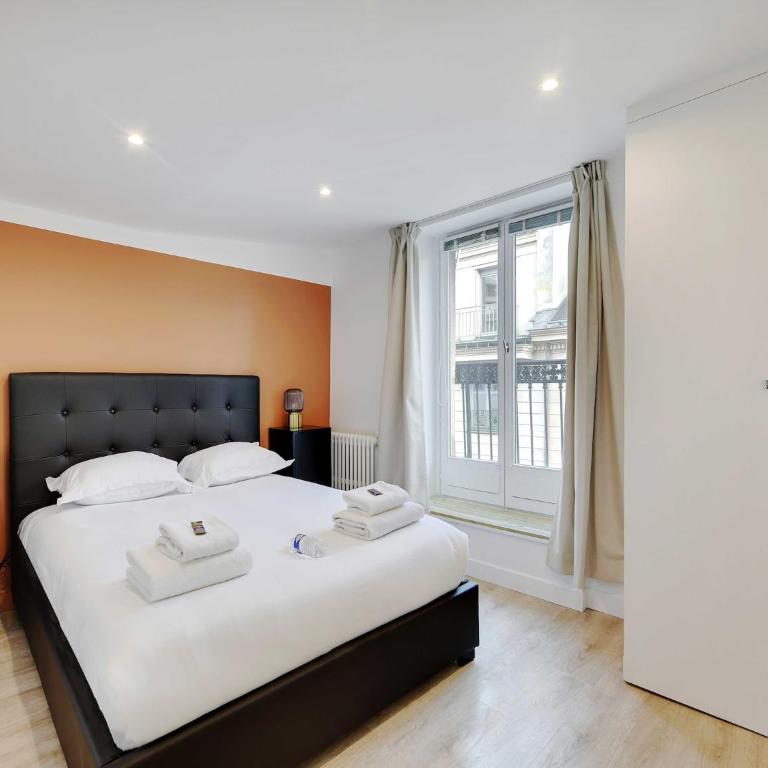 Appartement in the heart of Paris Opera - Apartment mit 4 Schlafzimmern - 1