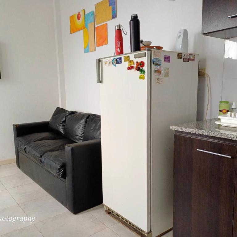 Departamento en el centro de Mar del Plata - One-Bedroom Apartment - 3