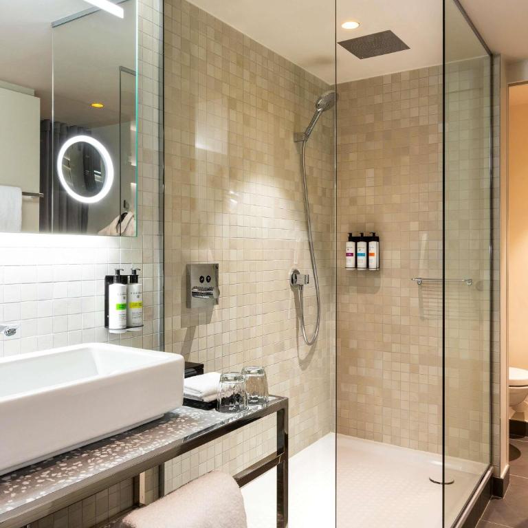 Pullman Paris Montparnasse - Chambre Lits Jumeaux Familiale Premium Deluxe avec 2 Chambres Communicantes - Vue sur Ville - 3