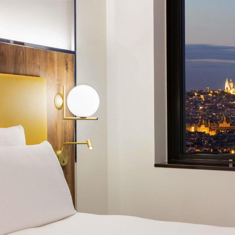 Pullman Paris Montparnasse - Chambre Lits Jumeaux Premium Deluxe - Vue sur Sacré Cœur - 3