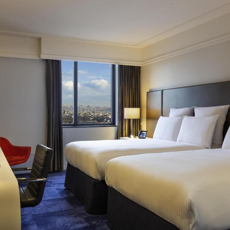 Pullman Paris Montparnasse - Chambre Familiale Classique avec 2 Lits Doubles - 1