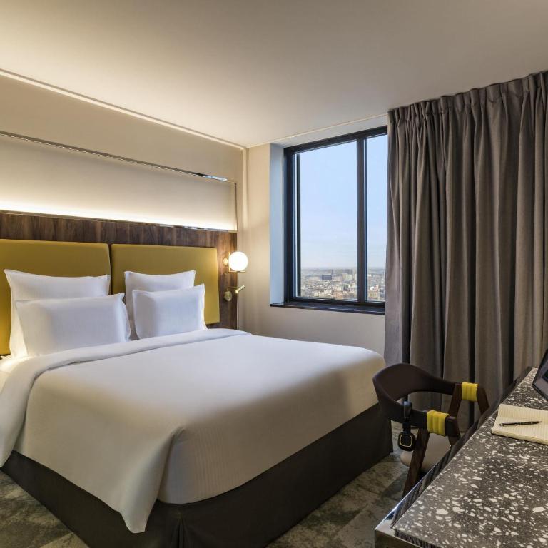 Pullman Paris Montparnasse - Chambre Lit Queen-Size Deluxe - Vue sur Paris - 4