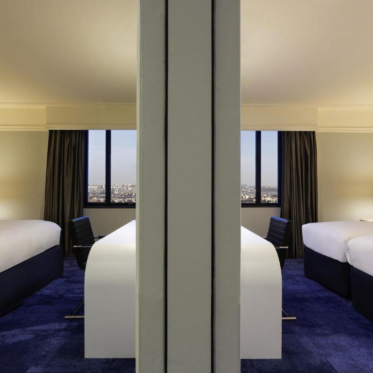 Pullman Paris Montparnasse - Chambre Familiale Classique avec 1 Lit Queen-Size et 2 Canapés-Lits - 2