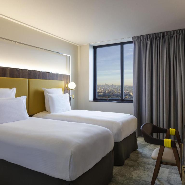 Pullman Paris Montparnasse - Chambre Lits Jumeaux de Luxe avec Vue - 3