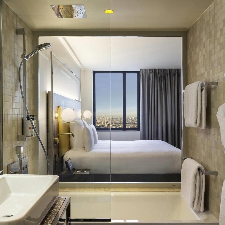 Pullman Paris Montparnasse - Suite Lit King-Size Deluxe avec Canapé - Vue sur Ville - 4