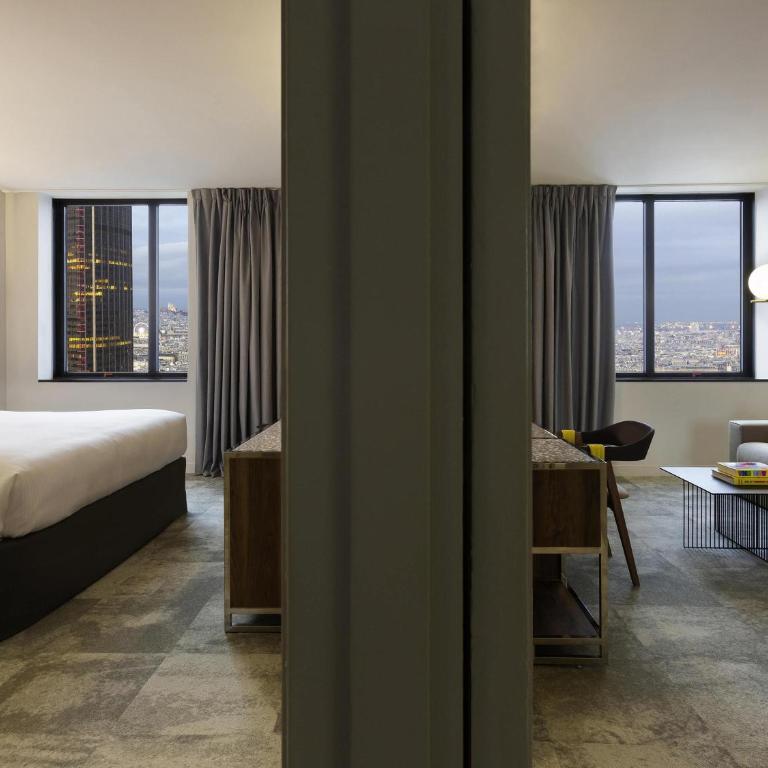 Pullman Paris Montparnasse - Suite Lit King-Size Deluxe avec Canapé - Vue sur Ville - 5