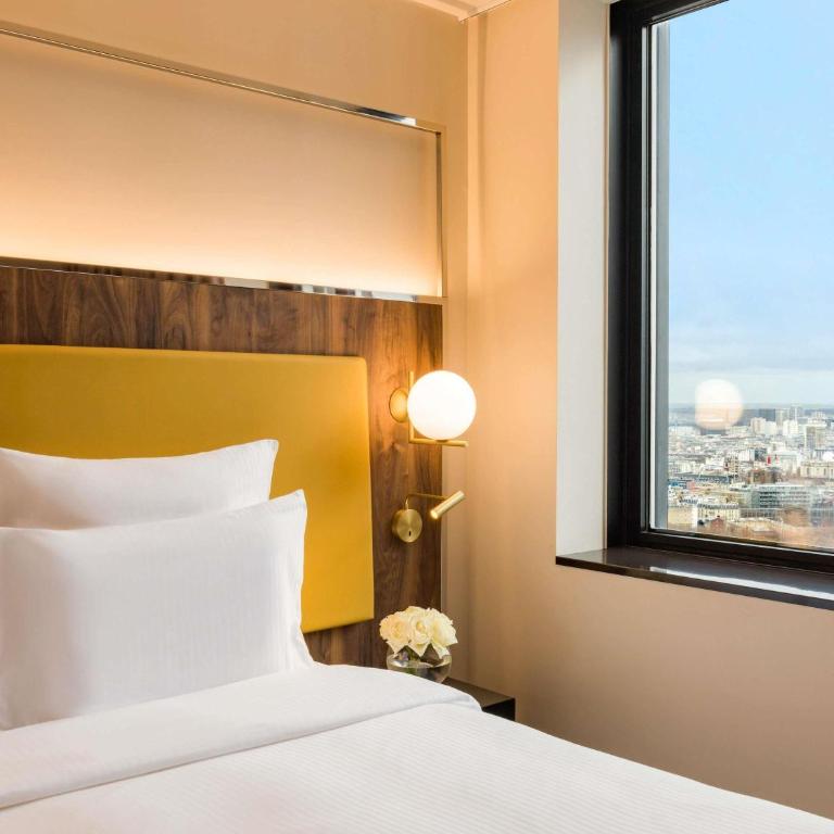 Pullman Paris Montparnasse - Chambre Lit King-Size Exécutive Deluxe avec Vue - 5