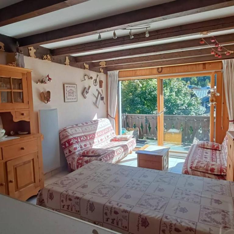 Appartement 2 Pièces, 7 Pers, Parking Privé, Les Gets Centre - FR-1-802-101 - Appartamento - 2