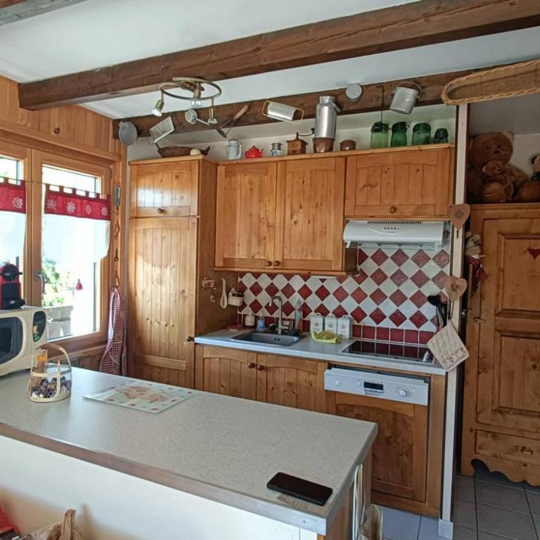 Appartement 2 Pièces, 7 Pers, Parking Privé, Les Gets Centre - FR-1-802-101 - Appartamento - 3