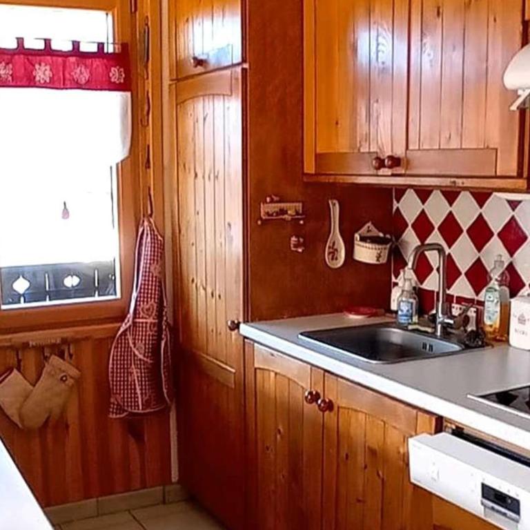 Appartement 2 Pièces, 7 Pers, Parking Privé, Les Gets Centre - FR-1-802-101 - Appartamento - 4