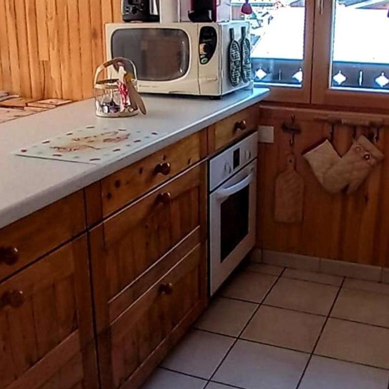 Appartement 2 Pièces, 7 Pers, Parking Privé, Les Gets Centre - FR-1-802-101 - Appartamento - 6