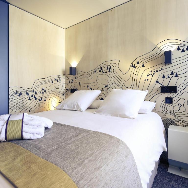Mercure Grenoble Centre Alpotel - Chambre Double Privilège - 3