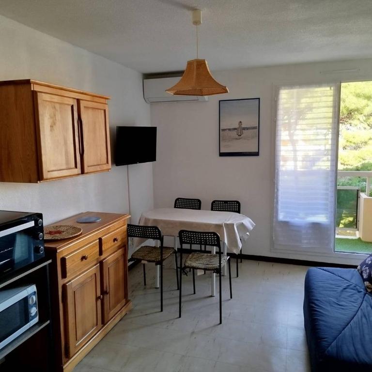 T2 climatisé avec garage, proche centre et plages - FR-1-610-113 - Apartamento - 2