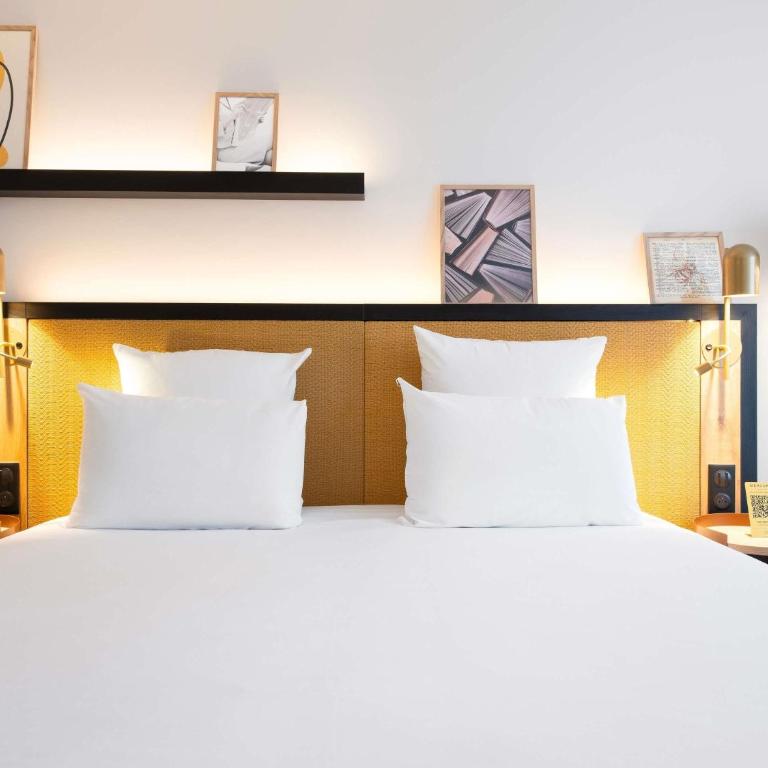 Mercure Paris Bercy Bibliothèque - Chambre Double Classique - 3