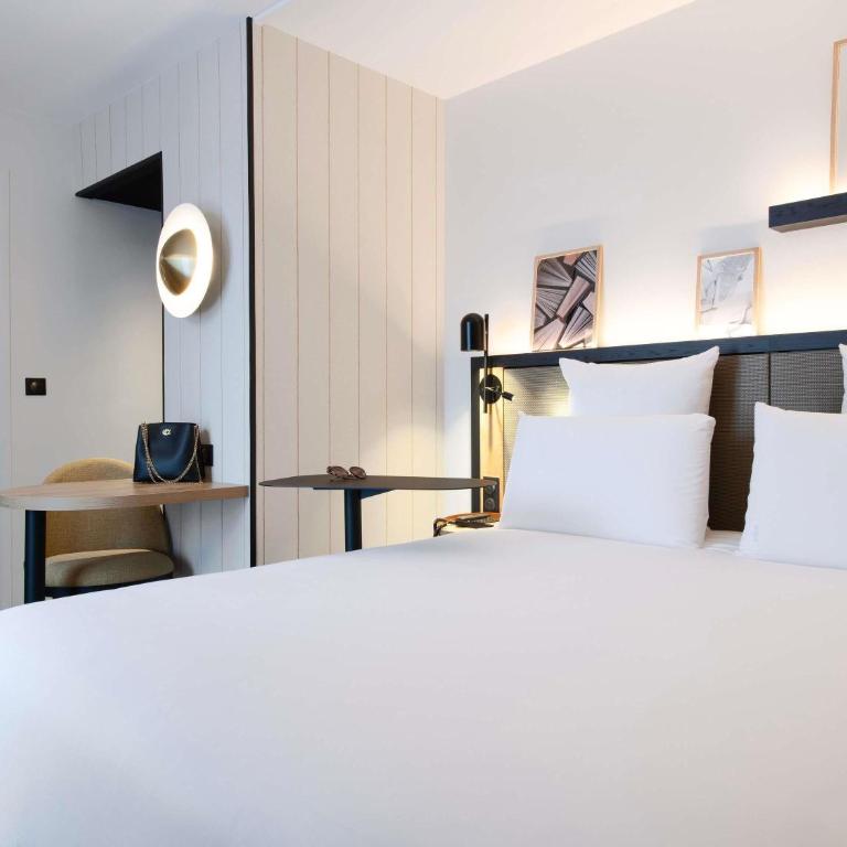 Mercure Paris Bercy Bibliothèque - Chambre Privilège avec 1 Lit Double - 2