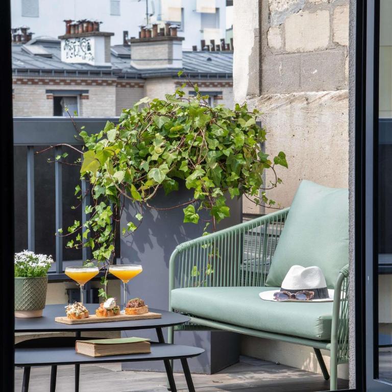Mercure Paris Bercy Bibliothèque - Chambre Double Privilège avec Terrasse - 9
