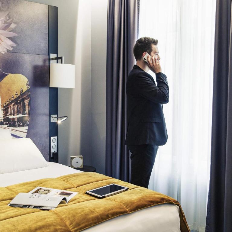 Mercure Nancy Centre Place Stanislas - Chambre Lit King-Size Privilège avec Canapé-Lit - 5
