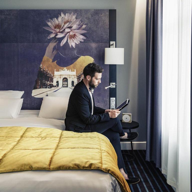 Mercure Nancy Centre Place Stanislas - Chambre Lit King-Size Privilège - 1
