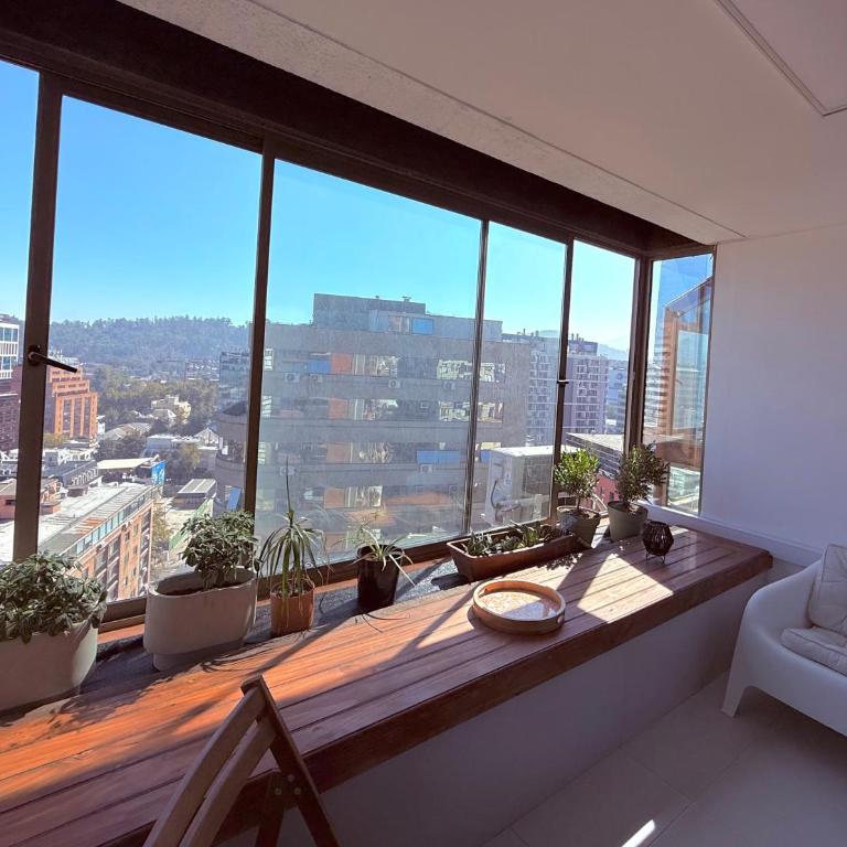 Andes Views, Spacious&Modern, Steps2Metro, AC WiFi - Two-Bedroom Apartment with City View - 7