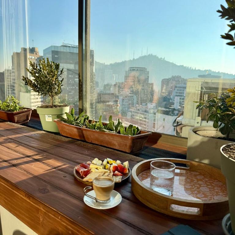 Andes Views, Spacious&Modern, Steps2Metro, AC WiFi - Two-Bedroom Apartment with City View - 11