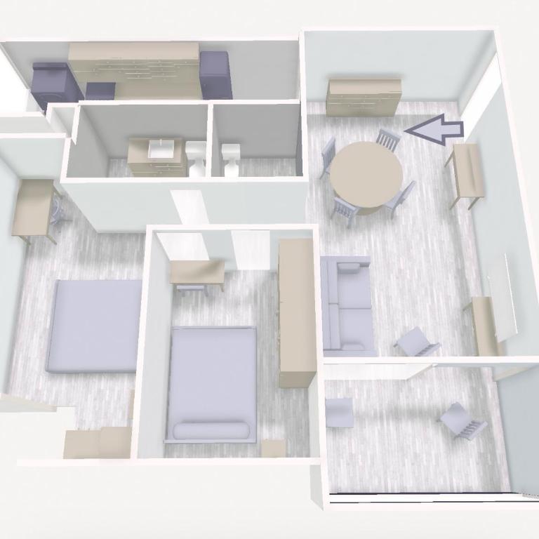 Andes Views, Spacious&Modern, Steps2Metro, AC WiFi - Two-Bedroom Apartment with City View - 15