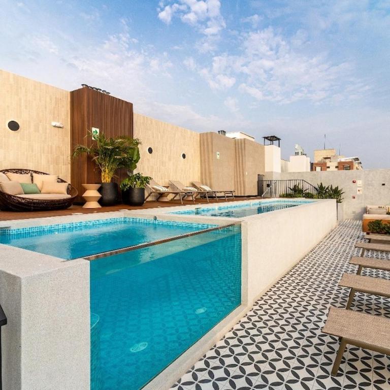 Modern Brand New Apartment in Miraflores - One-Bedroom Apartment - 4