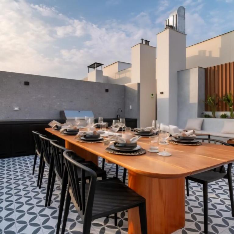 Modern Brand New Apartment in Miraflores - One-Bedroom Apartment - 14