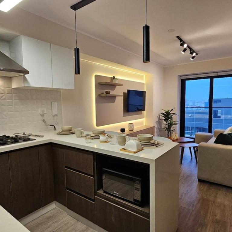 Modern Brand New Apartment in Miraflores - One-Bedroom Apartment - 20