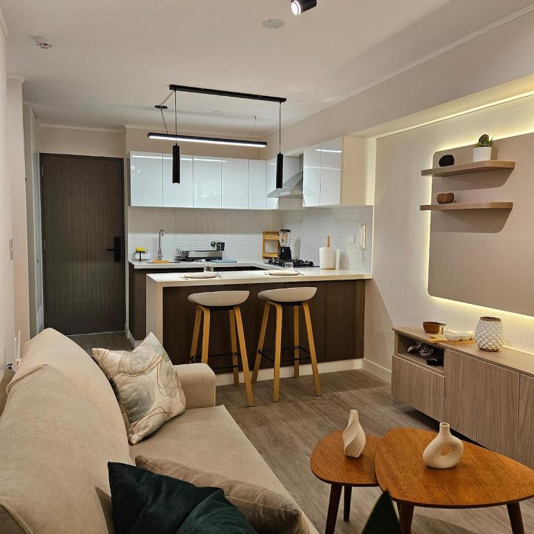 Modern Brand New Apartment in Miraflores - One-Bedroom Apartment - 21