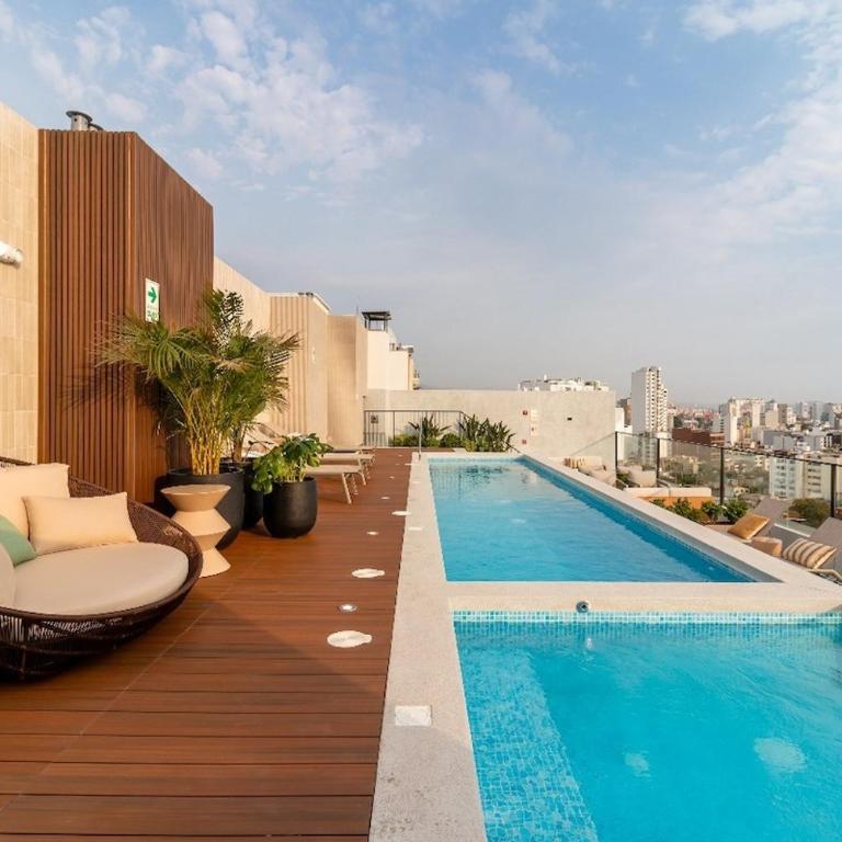 Modern Brand New Apartment in Miraflores - One-Bedroom Apartment - 42