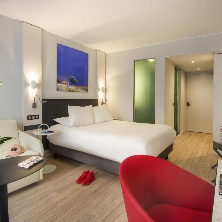 Mercure Ajaccio - Chambre Supérieure avec 1 Lit Double et 1 Canapé - 1
