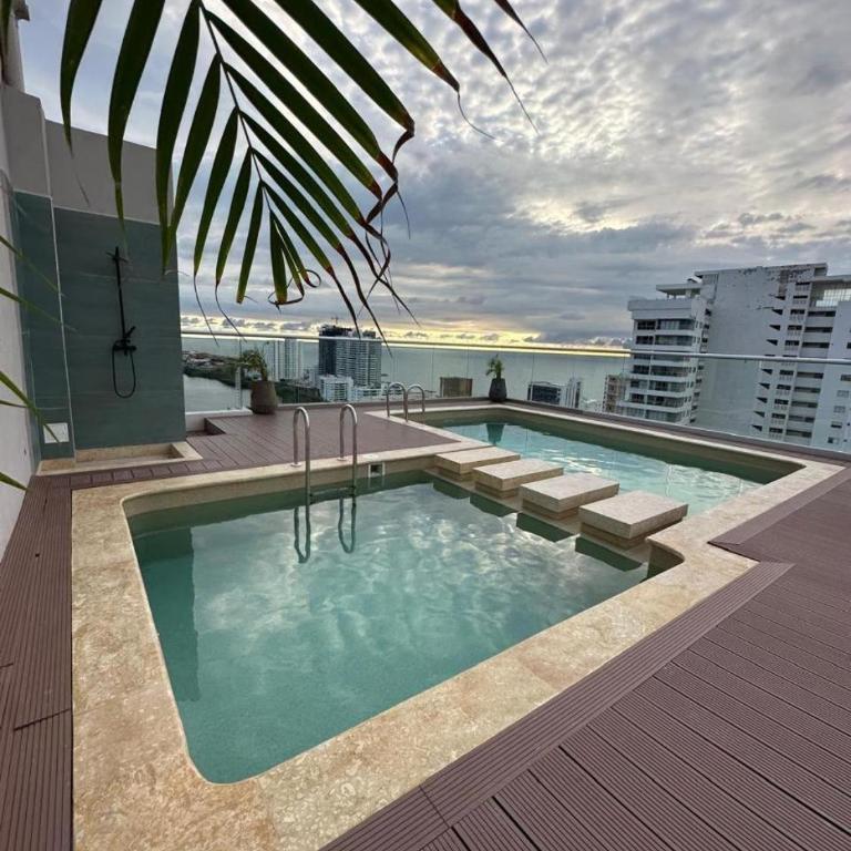 Sunset 47 - Vista al mar cerca del Centro Histórico - Two-Bedroom Apartment - 1