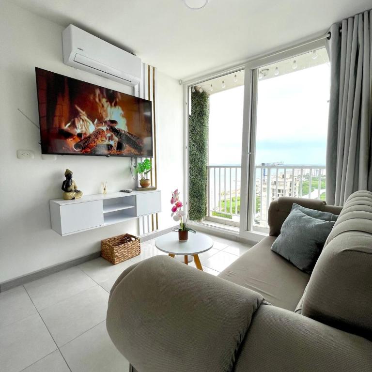 Sunset 47 - Vista al mar cerca del Centro Histórico - Two-Bedroom Apartment - 32