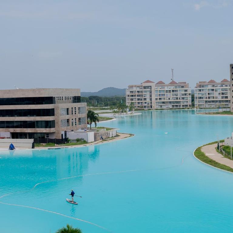 BAIA KRISTAL CARTAGENA Mi descanso ideal - Two-Bedroom Apartment with Lake View - 34