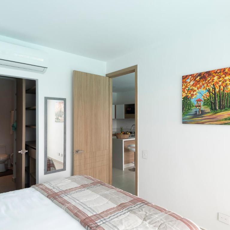 BAIA KRISTAL CARTAGENA Mi descanso ideal - Two-Bedroom Apartment with Lake View - 31