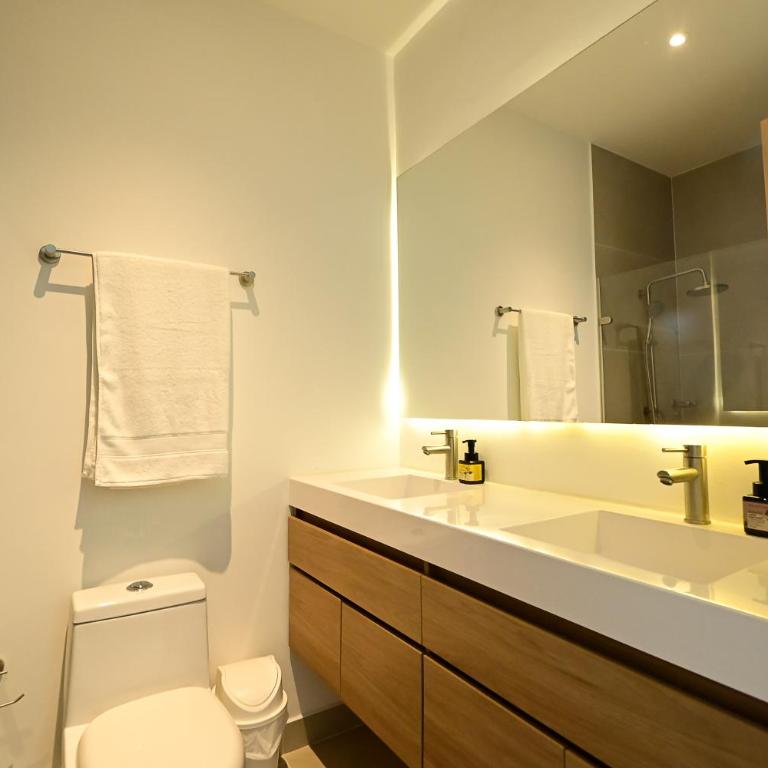 BAIA KRISTAL CARTAGENA Mi descanso ideal - Two-Bedroom Apartment with Lake View - 9