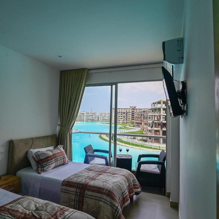 BAIA KRISTAL CARTAGENA Mi descanso ideal - Two-Bedroom Apartment with Lake View - 52