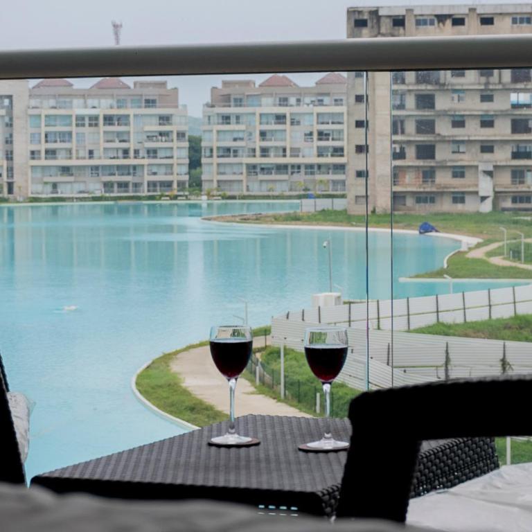 BAIA KRISTAL CARTAGENA Mi descanso ideal - Two-Bedroom Apartment with Lake View - 19