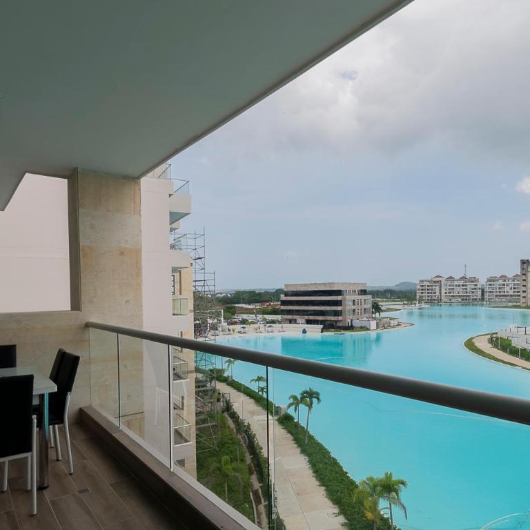 BAIA KRISTAL CARTAGENA Mi descanso ideal - Two-Bedroom Apartment with Lake View - 4