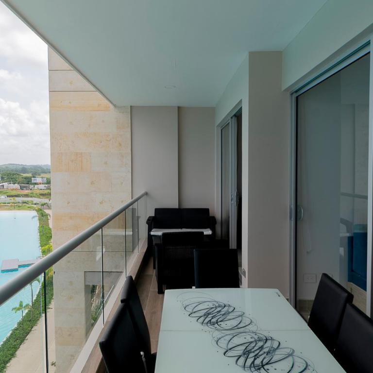BAIA KRISTAL CARTAGENA Mi descanso ideal - Two-Bedroom Apartment with Lake View - 7