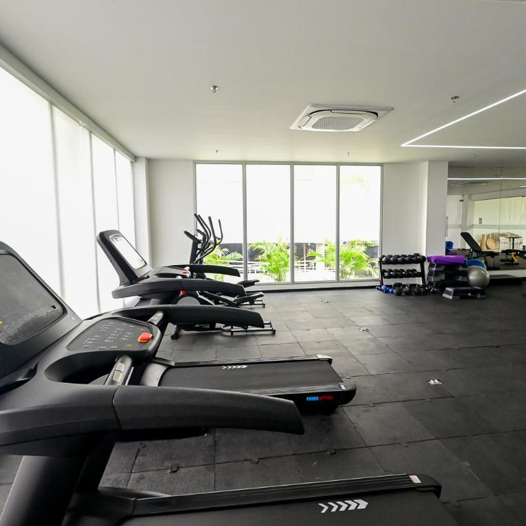 BAIA KRISTAL CARTAGENA Mi descanso ideal - Two-Bedroom Apartment with Lake View - 44