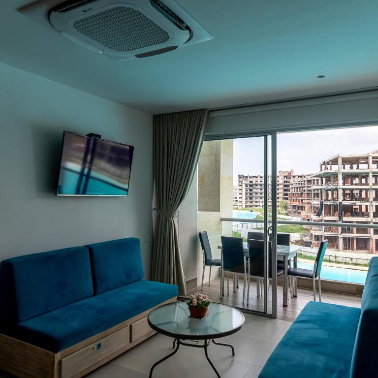 BAIA KRISTAL CARTAGENA Mi descanso ideal - Two-Bedroom Apartment with Lake View - 35