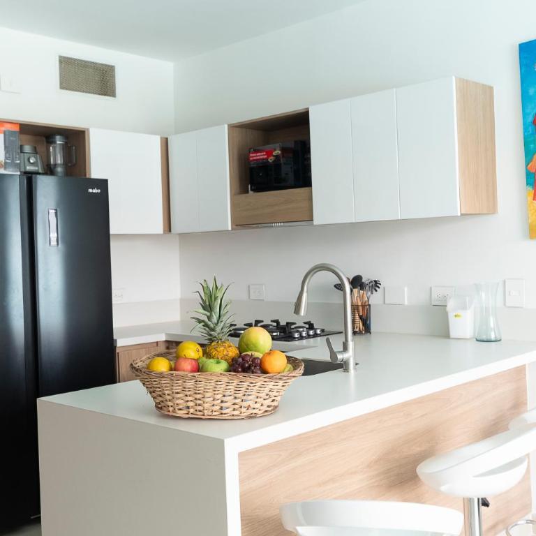 BAIA KRISTAL CARTAGENA Mi descanso ideal - Two-Bedroom Apartment with Lake View - 36