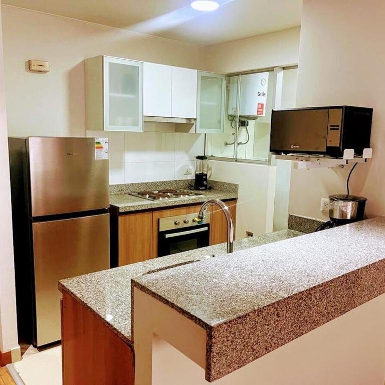 Cozy apartment in the best area of Lince - One-Bedroom Apartment - 3