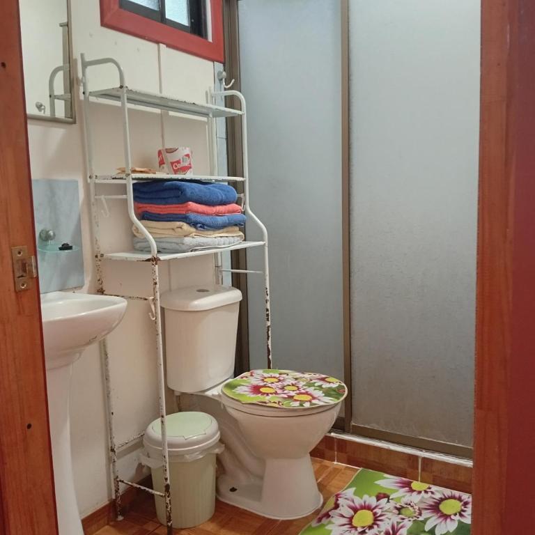 Cabañas Kravainn - Habitación Cuádruple con baño compartido - 15