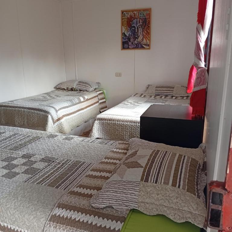 Cabañas Kravainn - Habitación Cuádruple con baño compartido - 4