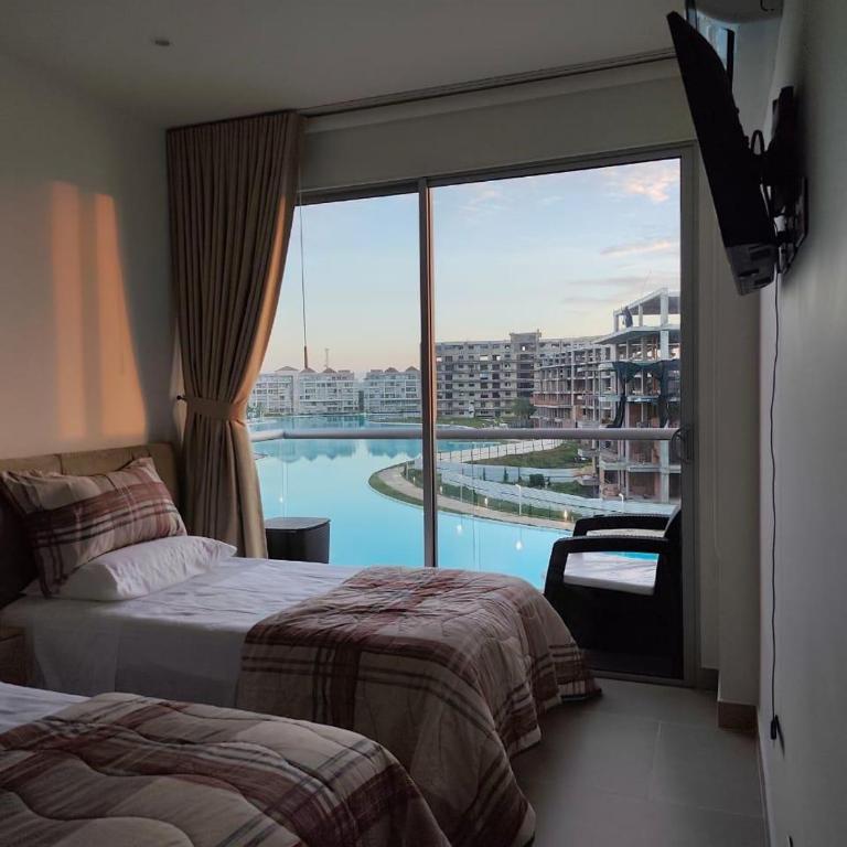 BAIA KRISTAL CARTAGENA Mi descanso ideal - Two-Bedroom Apartment with Lake View - 2