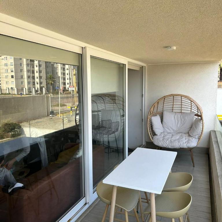 Exquisito depto a pasos del mar - One-Bedroom Apartment - 4